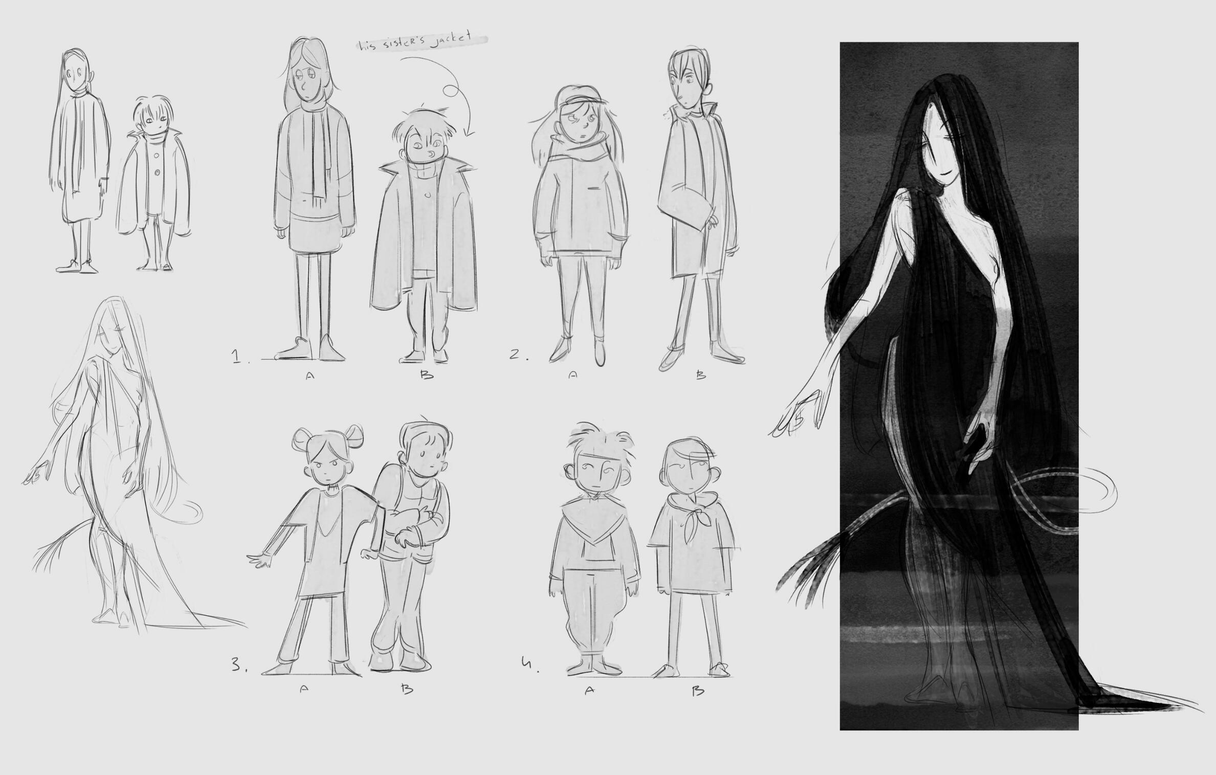 Character exploration